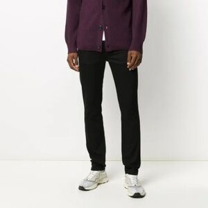 Acne Studios black North Slim Fit Jeans - 28 W 30 L NWOT